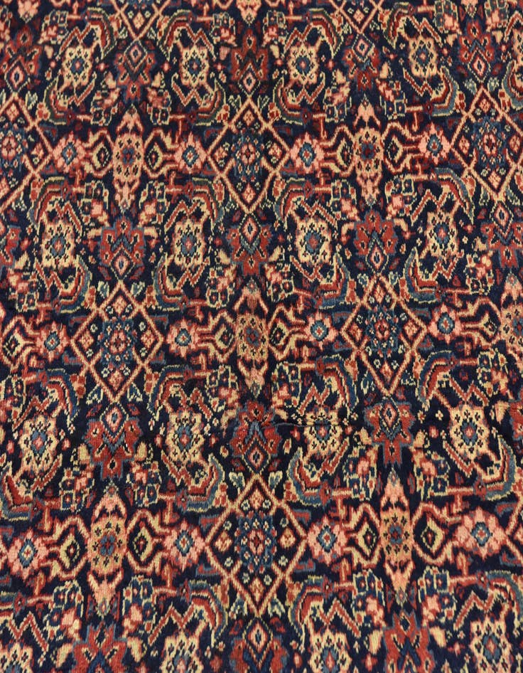 Detail image of 7' x 10' 2 Hand Knotted Mahal Persian Wool Rug