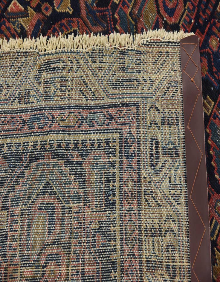 Detail image of 4' 4 x 6' 4  Hand Knotted Malayer Persian Wool Rug