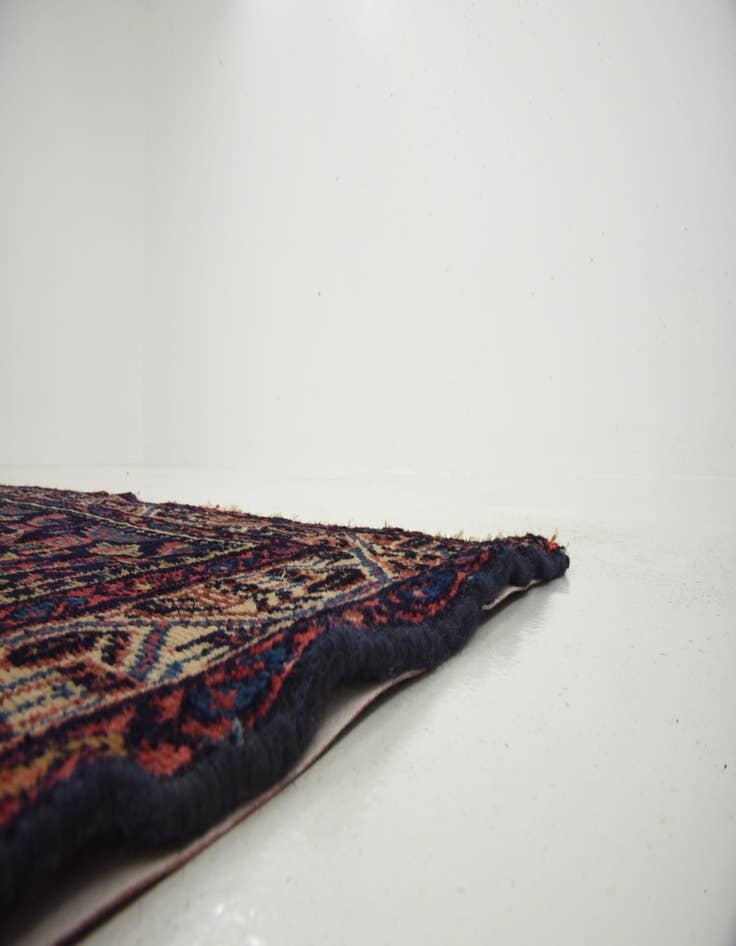 Detail image of 4' 4 x 6' 4  Hand Knotted Malayer Persian Wool Rug
