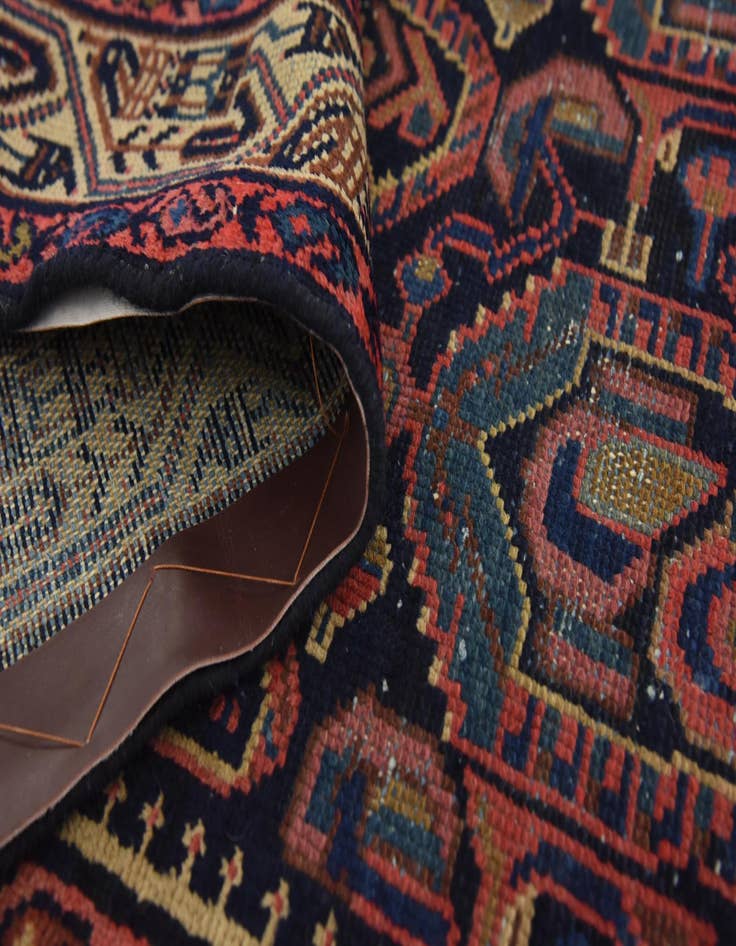 Detail image of 4' 4 x 6' 4  Hand Knotted Malayer Persian Wool Rug