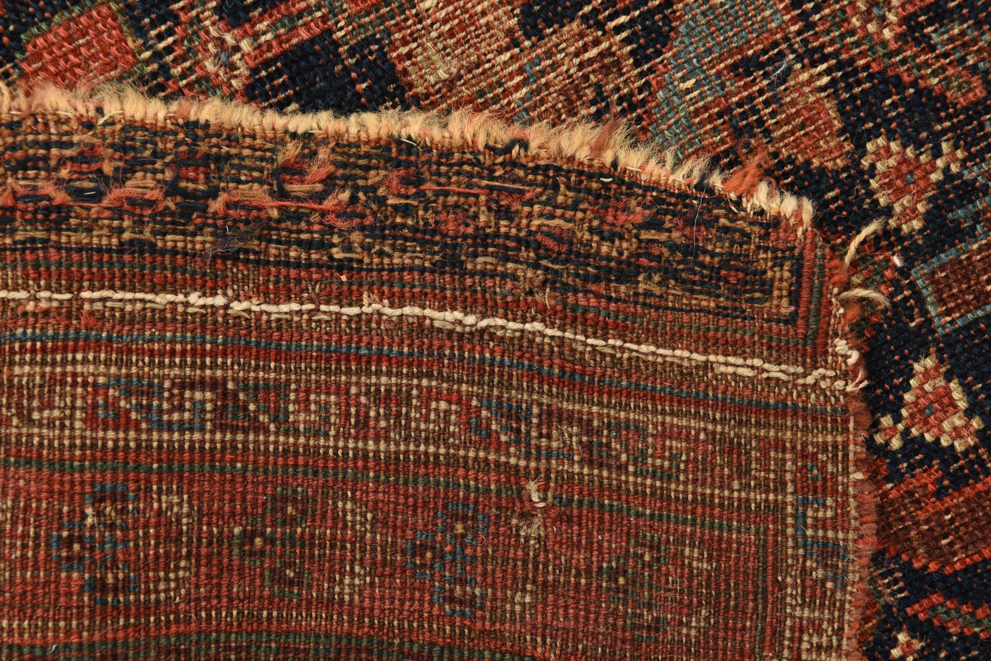 4' 3 x 5' 7 Hand Knotted Malayer Persian Wool Rug