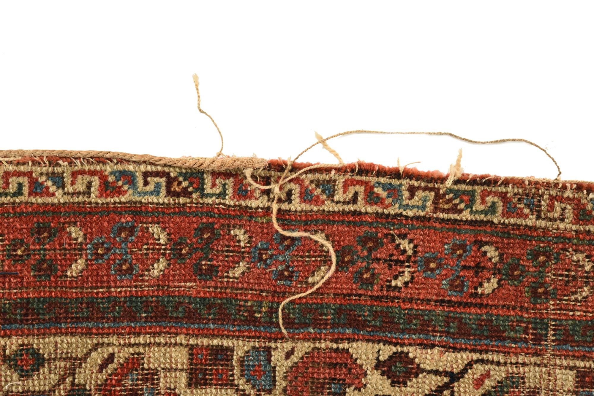 4' 3 x 5' 7 Hand Knotted Malayer Persian Wool Rug
