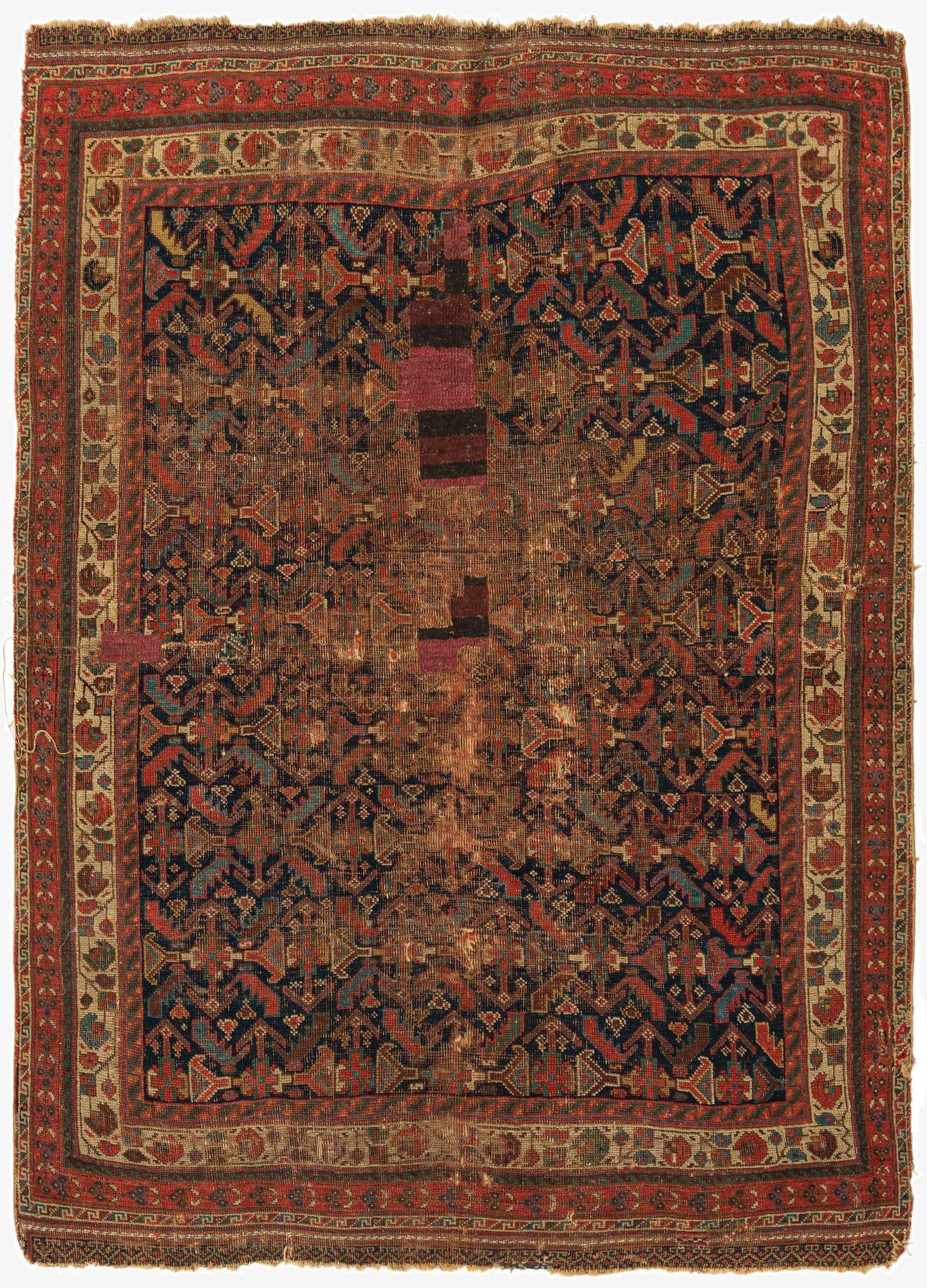 130cm x 170cm  Hand Knotted Malayer Persian Wool Rug