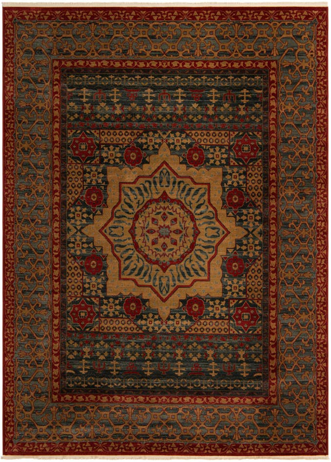 Detail image of 9' x 12' Mamluk Rug