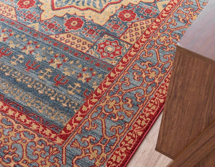 Detail image of 9' x 12' Mamluk Rug