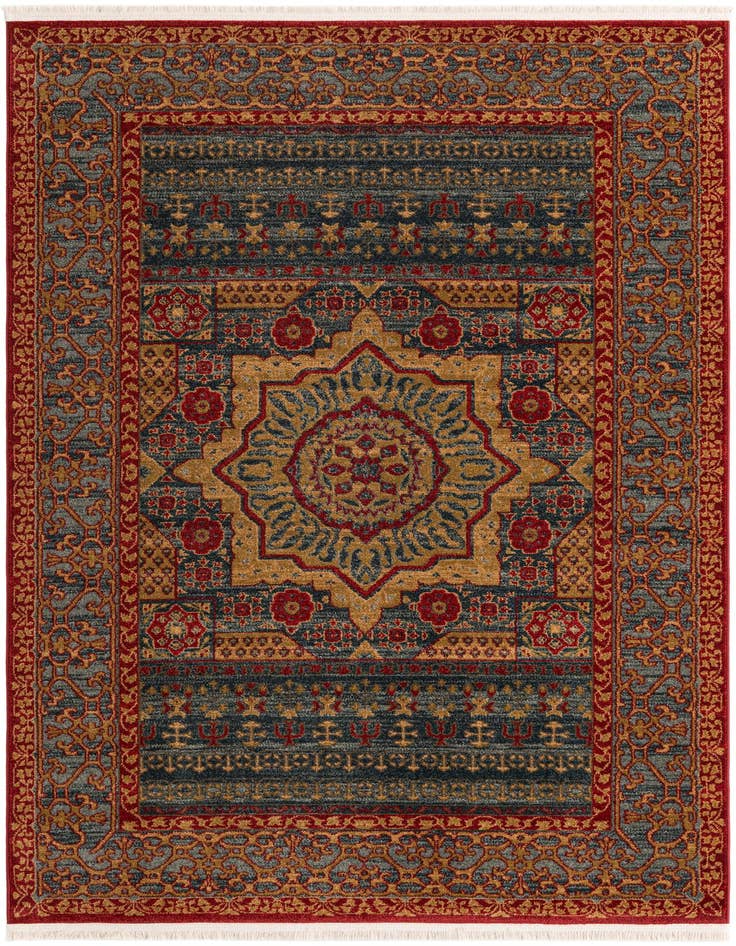 Detail image of 5' x 8' Mamluk Rug