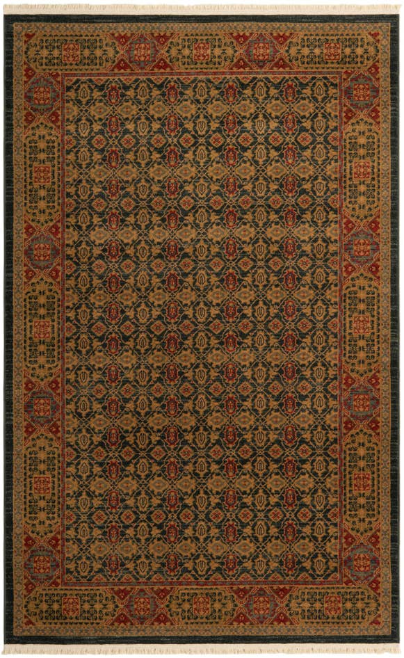 Detail image of 5' x 8' Mamluk Rug