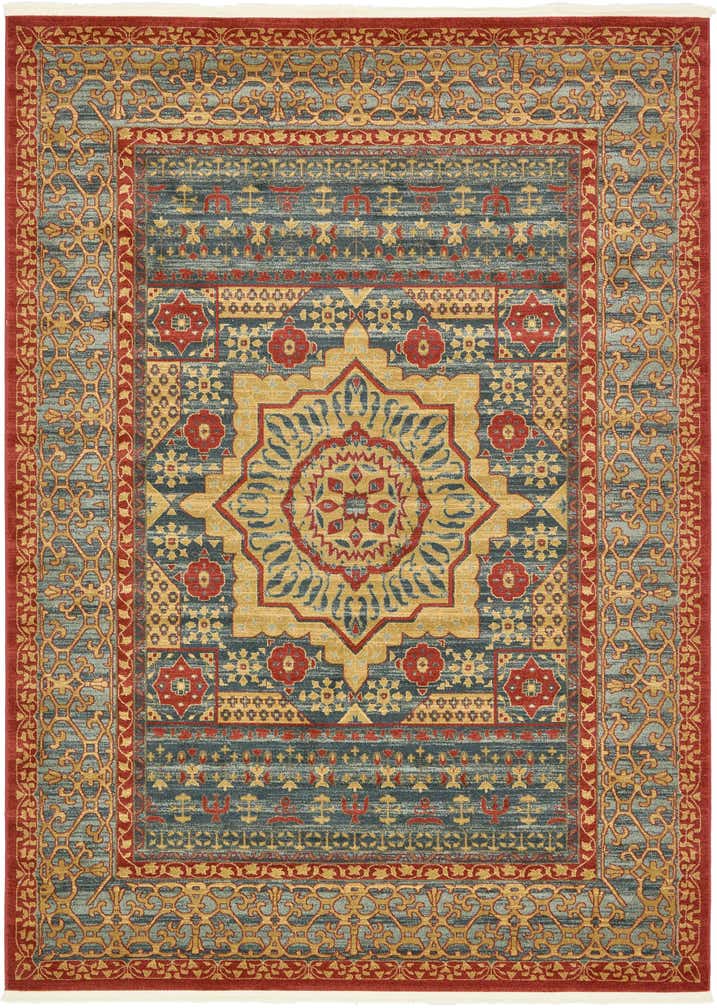 8' x 11' Mamluk Rug