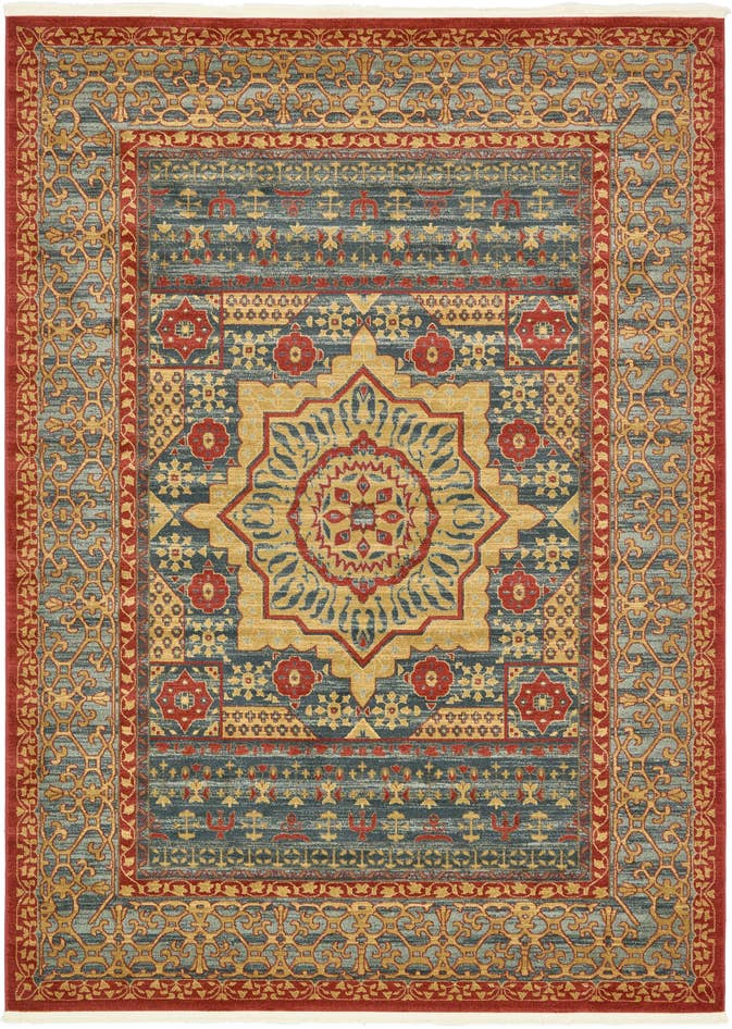 Detail image of 8' x 11' Mamluk Rug