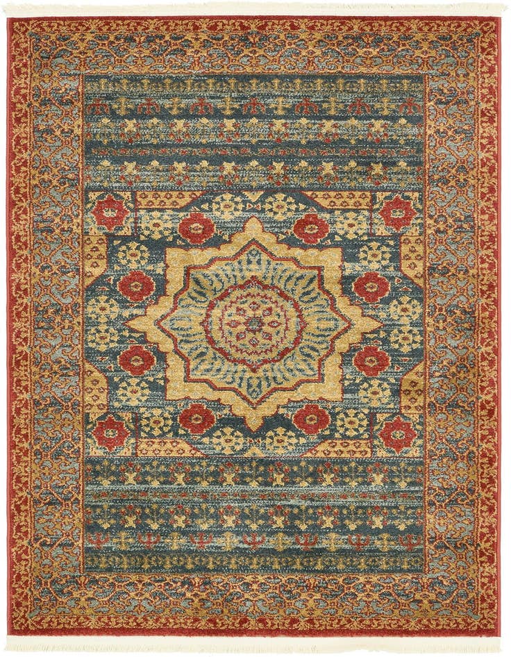 Detail image of 3' x 5' 3 Mamluk Rug