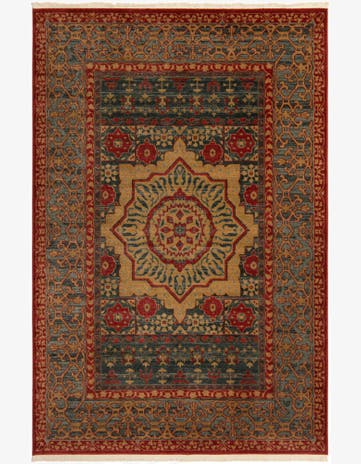 6' x 9' Mamluk Rug