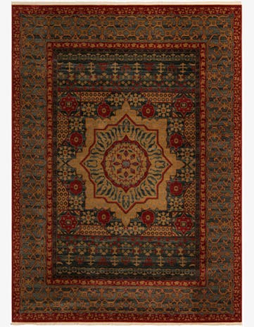 9' x 12' Mamluk Rug