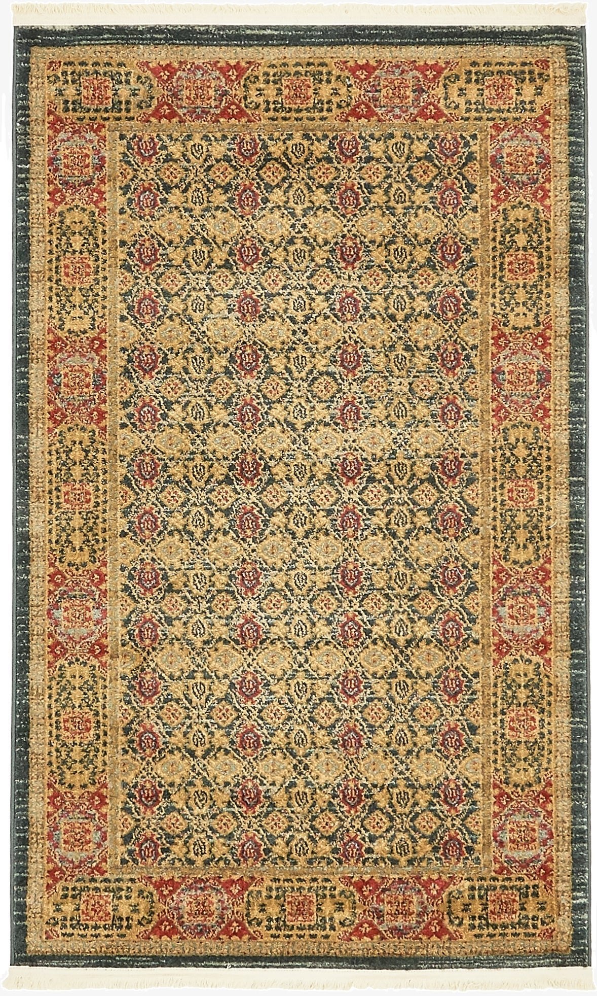 3' x 5' 3 Mamluk Rug