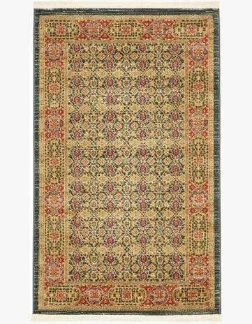 3' x 5' 3 Mamluk Rug