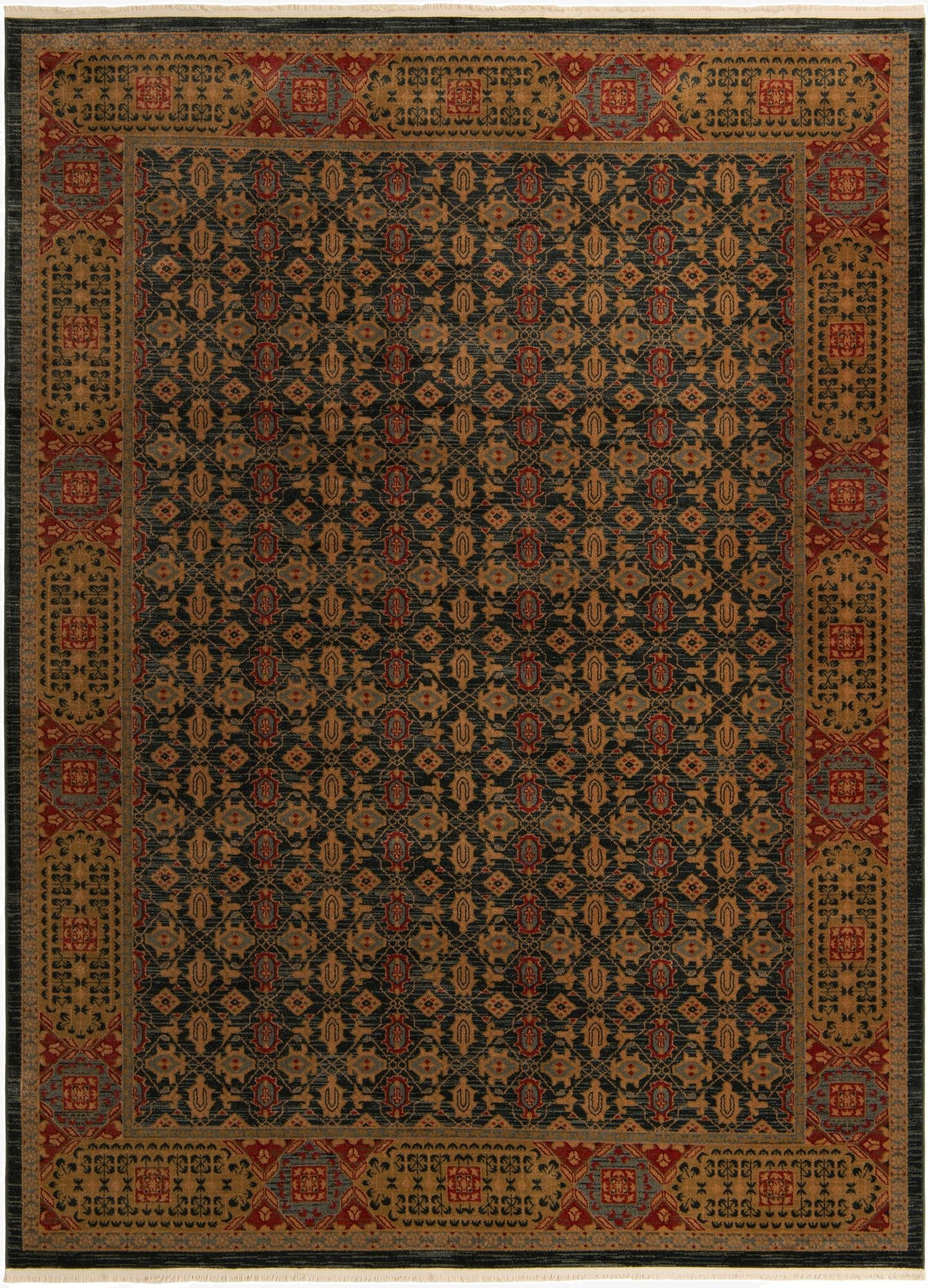 9' x 12' Mamluk Rug