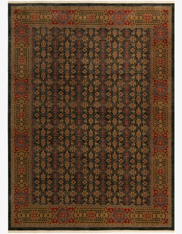 9' x 12' Mamluk Rug