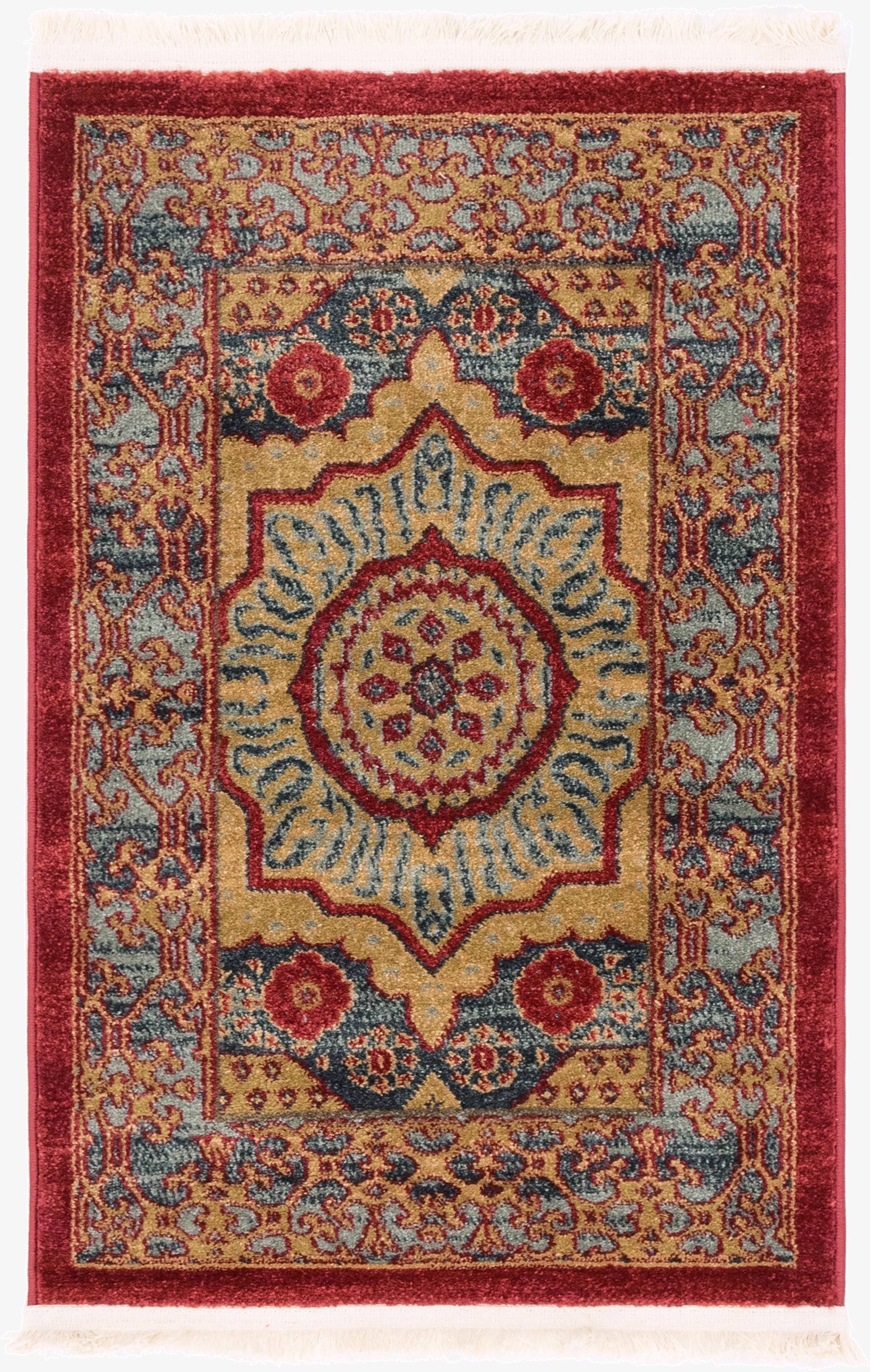 2' x 3' Mamluk Rug