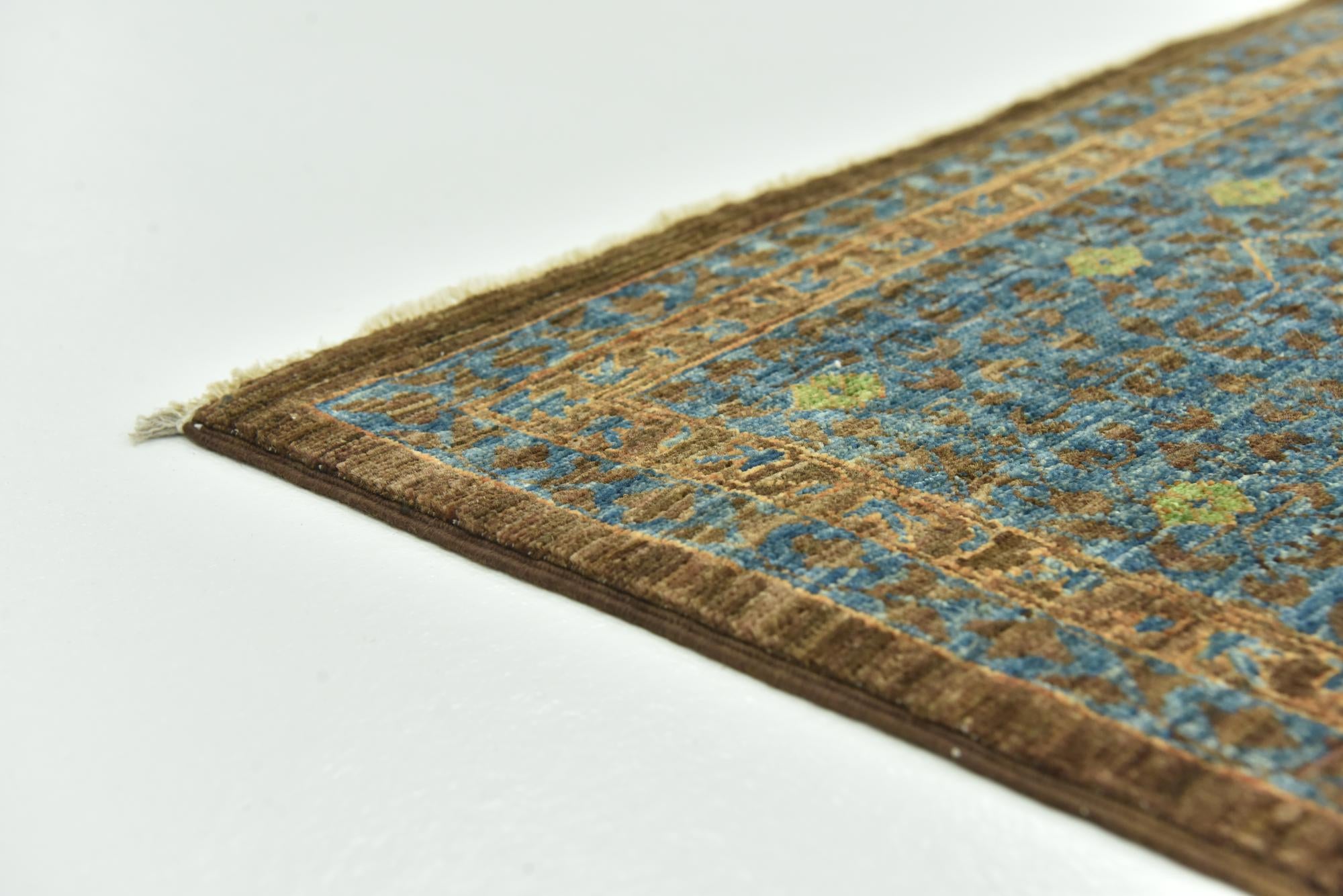 6' 10 x 9' 9 Hand Knotted Mamluk Ziegler Rug