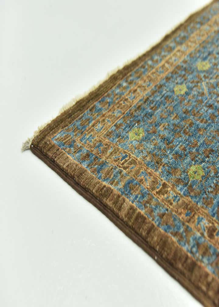 6' 10 x 9' 9 Hand Knotted Mamluk Ziegler Rug