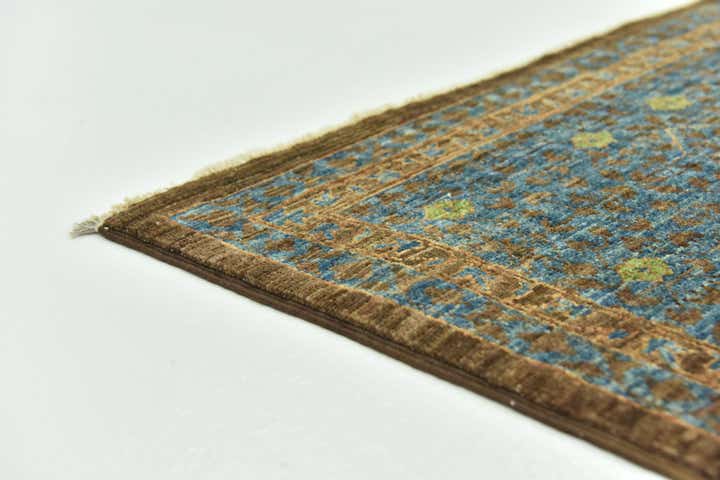 6' 10 x 9' 9 Hand Knotted Mamluk Ziegler Rug
