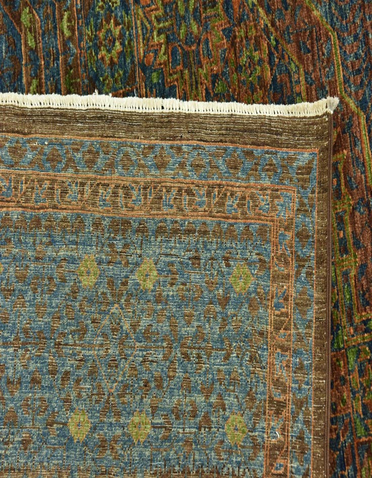 Detail image of 6' 10 x 9' 9 Hand Knotted Mamluk Ziegler Rug