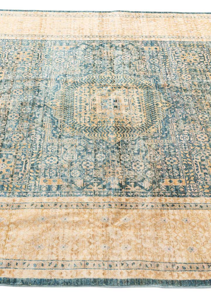 5' 10 x 8' 7 Hand Knotted Mamluk Ziegler Oriental Rug