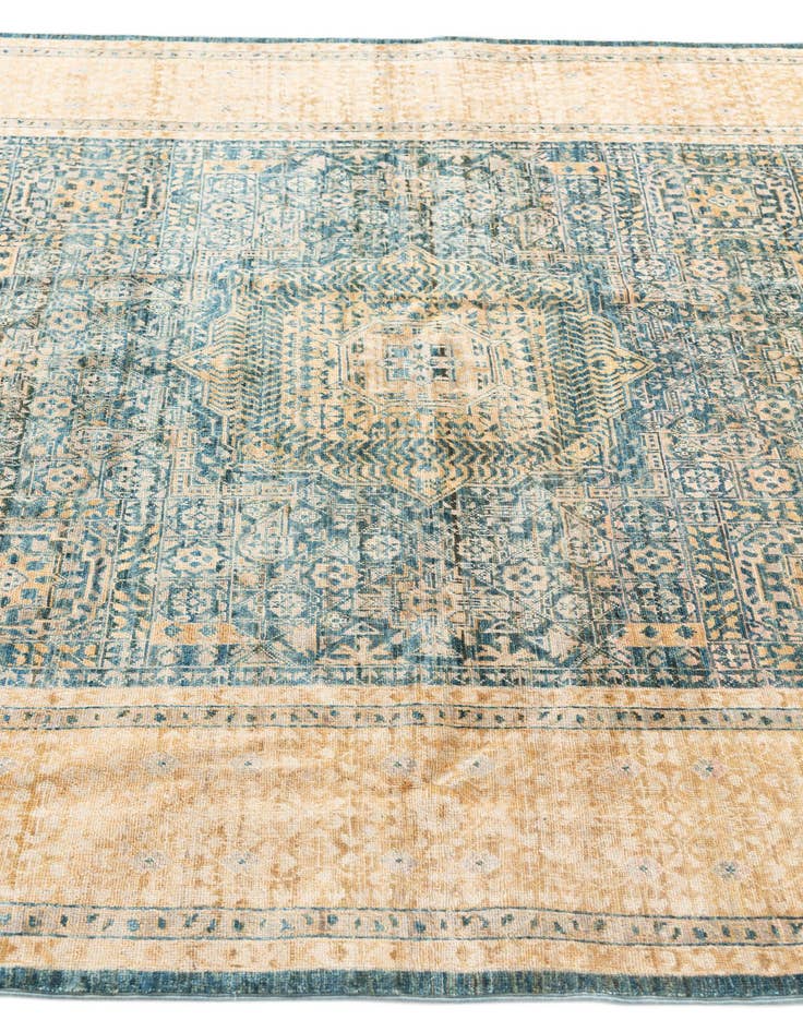 Detail image of 5' 10 x 8' 7 Hand Knotted Mamluk Ziegler Oriental Rug