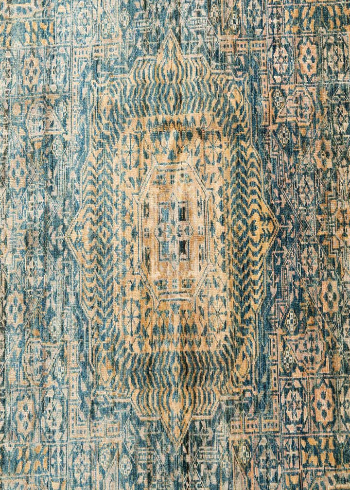 5' 10 x 8' 7 Hand Knotted Mamluk Ziegler Oriental Rug