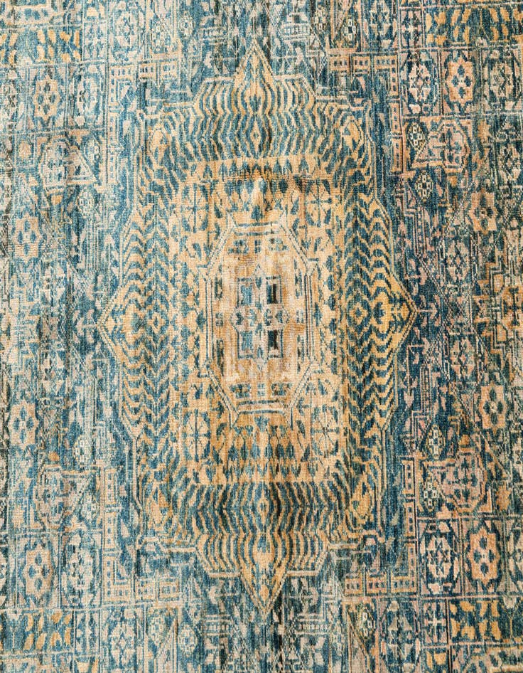 Detail image of 5' 10 x 8' 7 Hand Knotted Mamluk Ziegler Oriental Rug