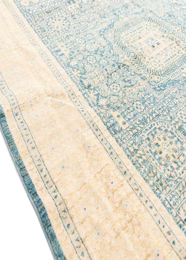 5' 10 x 8' 7 Hand Knotted Mamluk Ziegler Oriental Rug