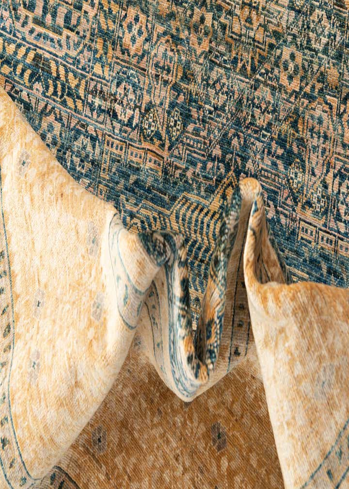 5' 10 x 8' 7 Hand Knotted Mamluk Ziegler Oriental Rug