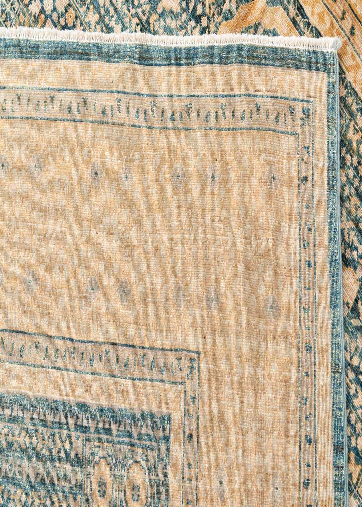 5' 10 x 8' 7 Hand Knotted Mamluk Ziegler Oriental Rug