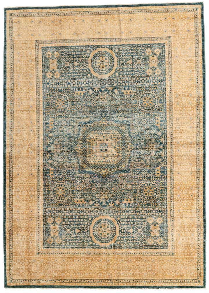 5' 10 x 8' 7 Hand Knotted Mamluk Ziegler Oriental Rug