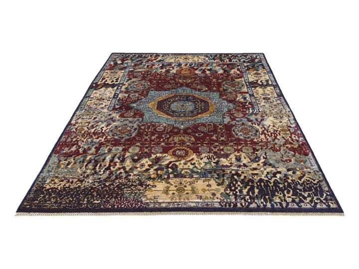6' 6 x 9' 5 Hand Knotted Mamluk Ziegler Rug