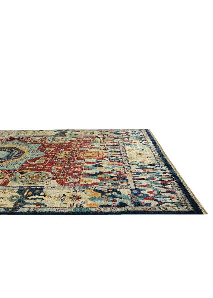 6' 6 x 9' 5 Hand Knotted Mamluk Ziegler Rug