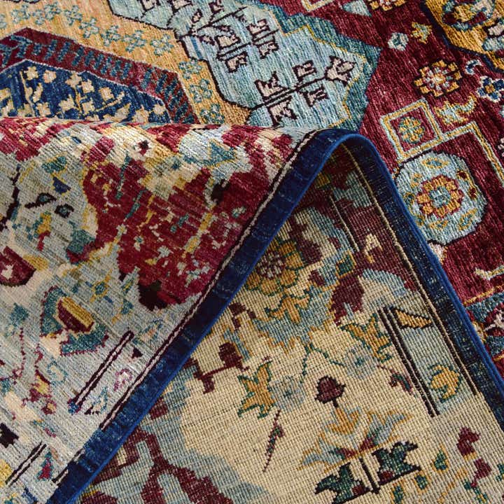 6' 6 x 9' 5 Hand Knotted Mamluk Ziegler Rug