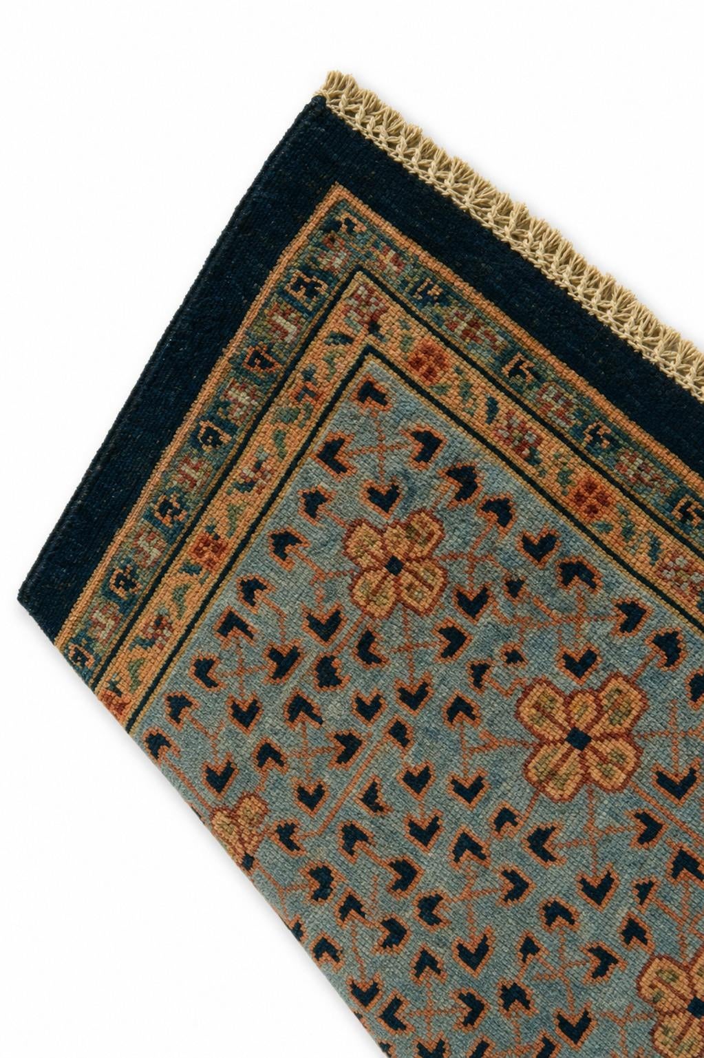 8' 2 x 11' 7 Hand Knotted Mamluk Ziegler Rug