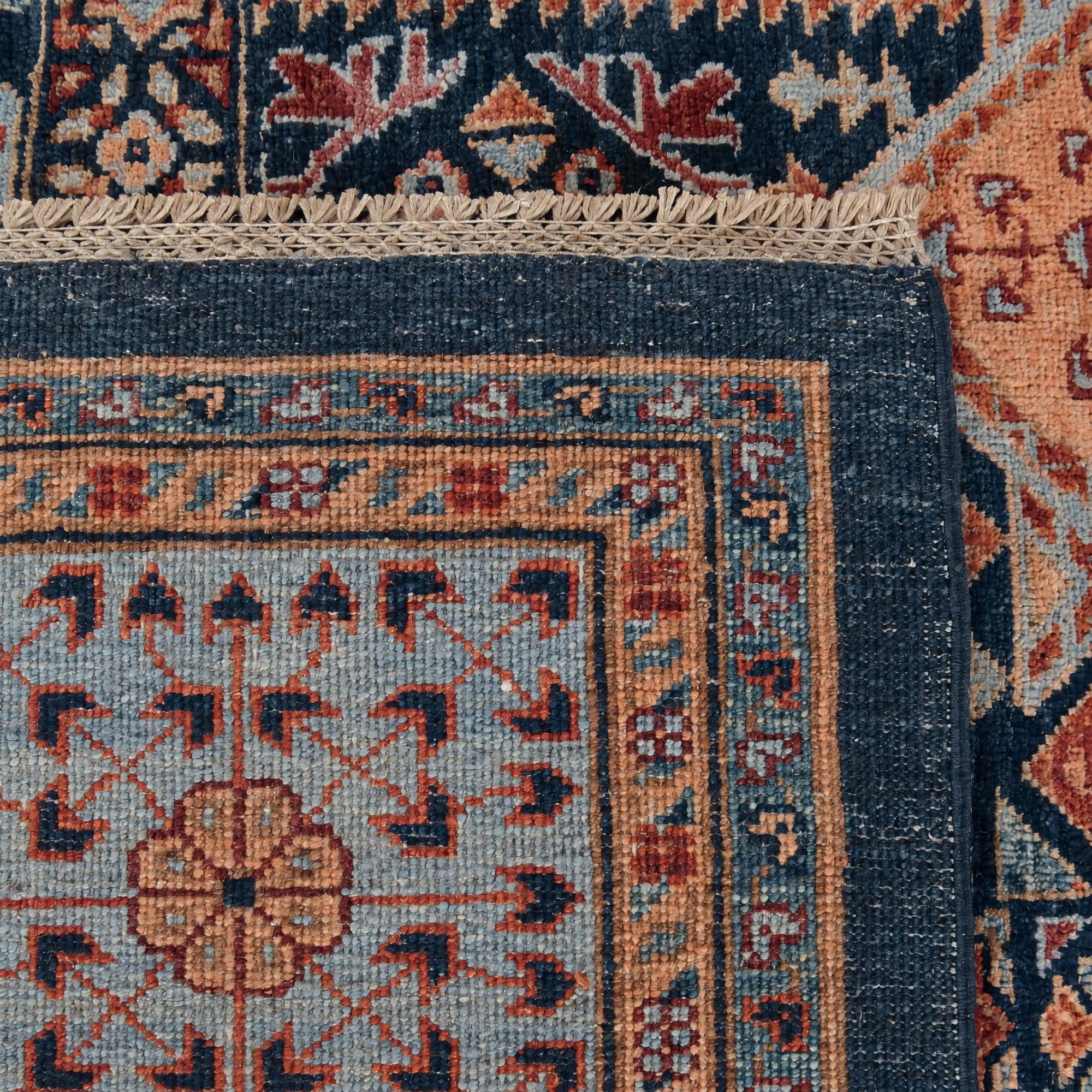250cm x 355cm Hand Knotted Mamluk Ziegler Rug