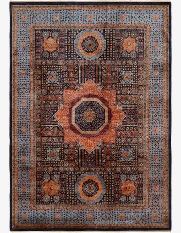 8' 2 x 11' 7 Hand Knotted Mamluk Ziegler Rug