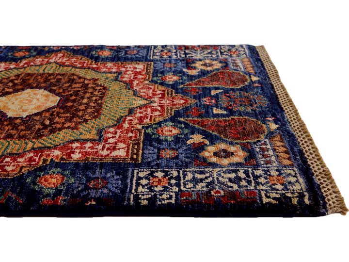 2' x 3' Hand Knotted Mamluk Ziegler Rug