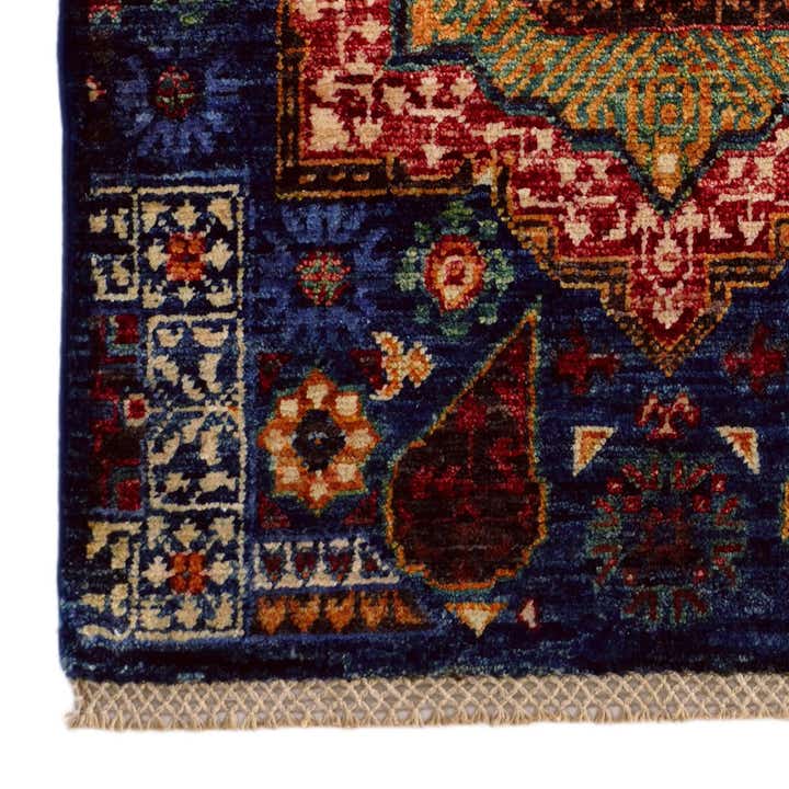 2' x 3' Hand Knotted Mamluk Ziegler Rug