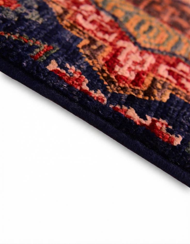 Detail image of 2' x 3' Hand Knotted Mamluk Ziegler Rug