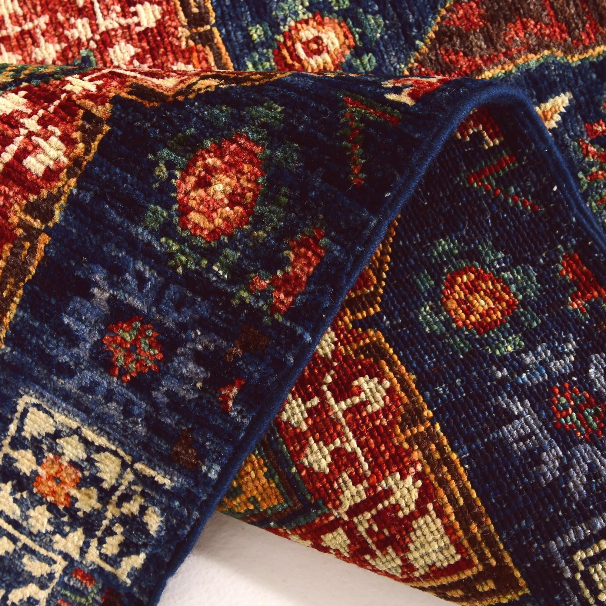 2' x 3' Hand Knotted Mamluk Ziegler Rug