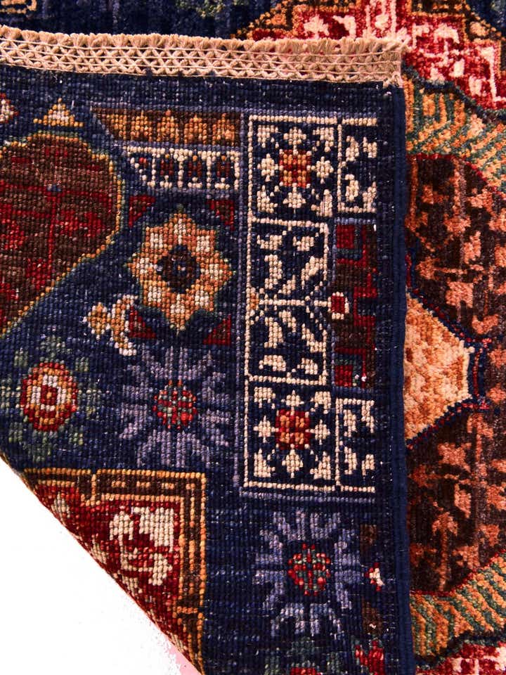 2' x 3' Hand Knotted Mamluk Ziegler Rug