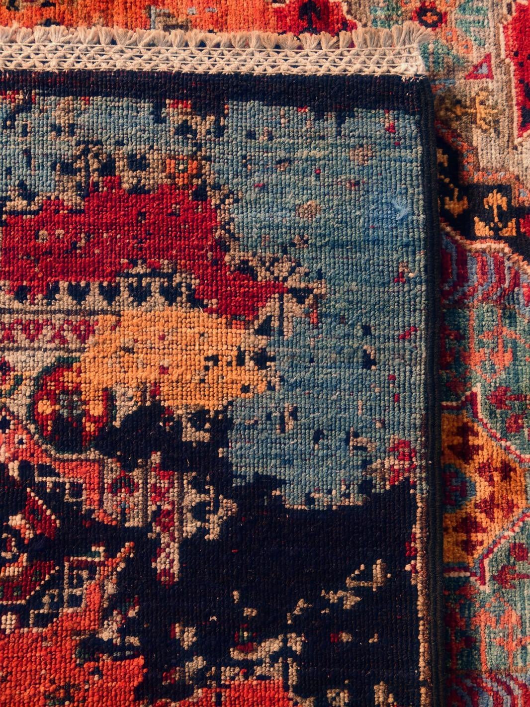 100cm x 155cm Hand Knotted Mamluk Ziegler Rug