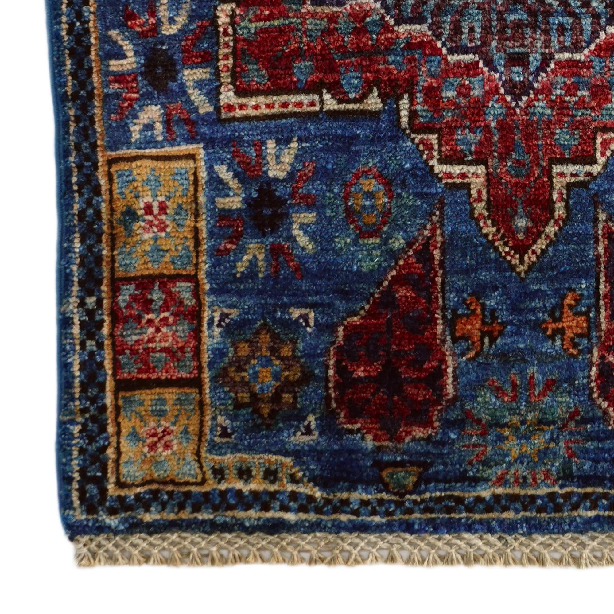 2' x 3' 2 Hand Knotted Mamluk Ziegler Rug