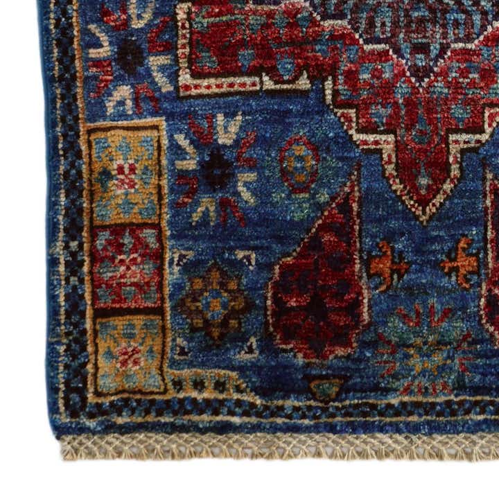2' x 3' 2 Hand Knotted Mamluk Ziegler Rug