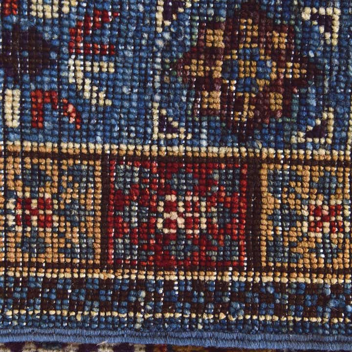 2' x 3' 2 Hand Knotted Mamluk Ziegler Rug