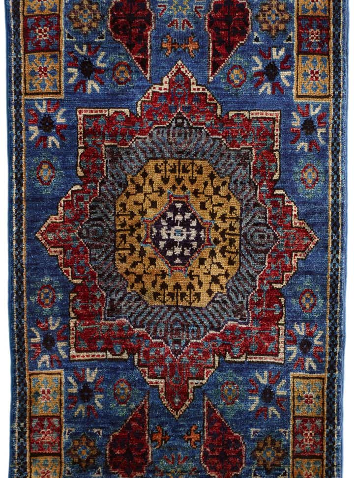 2' x 3' 2 Hand Knotted Mamluk Ziegler Rug