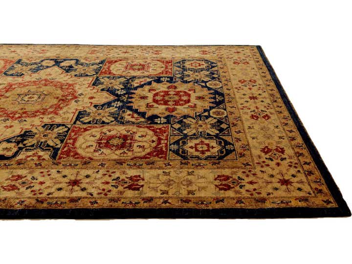 5' 6 x 7' 5 Hand Knotted Mamluk Ziegler Rug